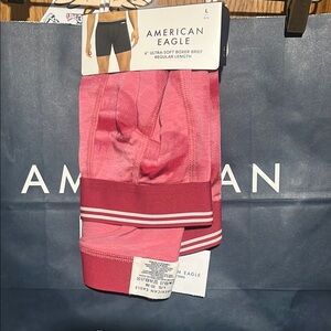 American Eagle Pink Boxer Briefs
